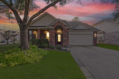 A home in Katy