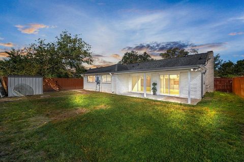 A home in Houston