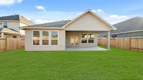 A home in Baytown