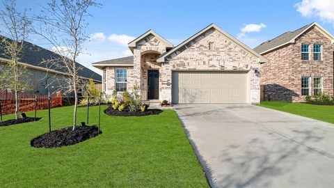 A home in Baytown