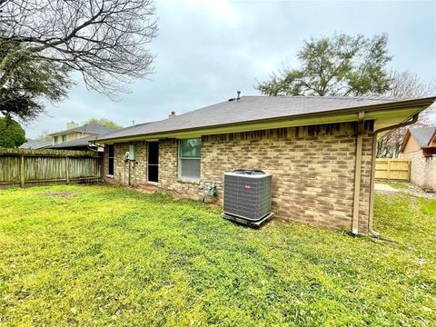 A home in Sugar Land