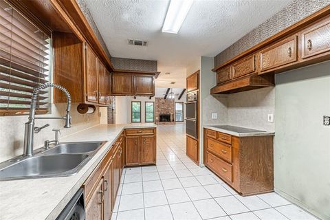 A home in Houston