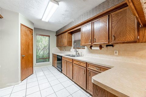 A home in Houston