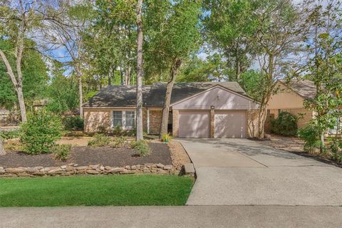 A home in The Woodlands