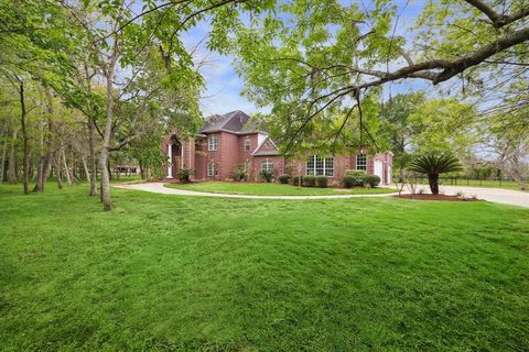 A home in Missouri City