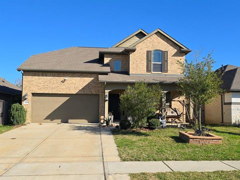 A home in Tomball