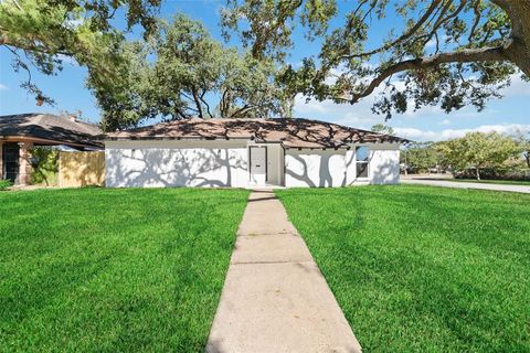 A home in Houston