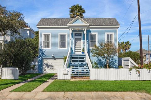 A home in Galveston