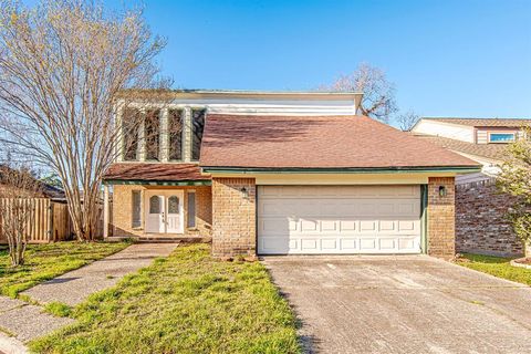 A home in Houston