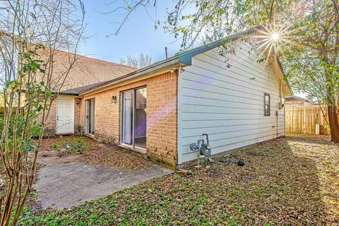 A home in Houston