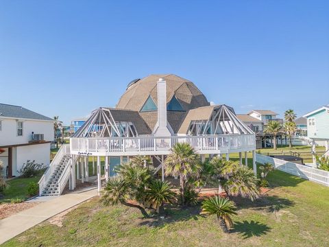 A home in Galveston