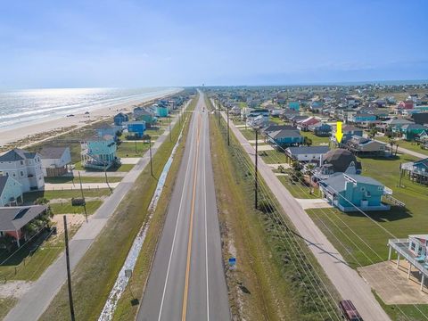 A home in Galveston