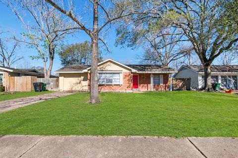 A home in Houston