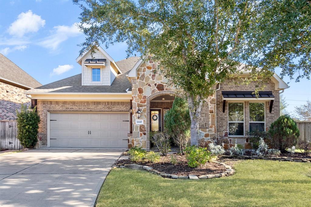 4447 Calvet Forest Drive, Katy, Texas image 2