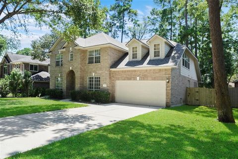 A home in The Woodlands