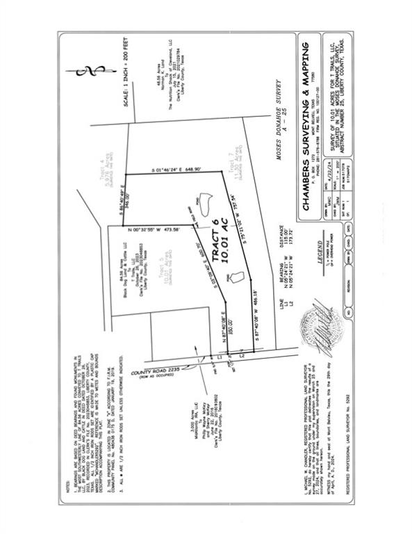 Lot 6 County Road 2235 Res County Road, Cleveland, Texas image 3