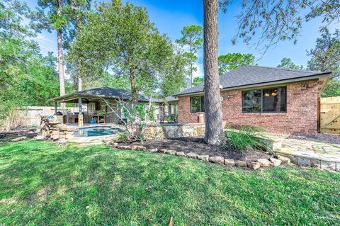 A home in Houston