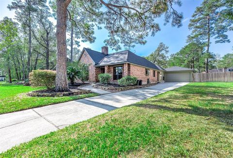 A home in Houston