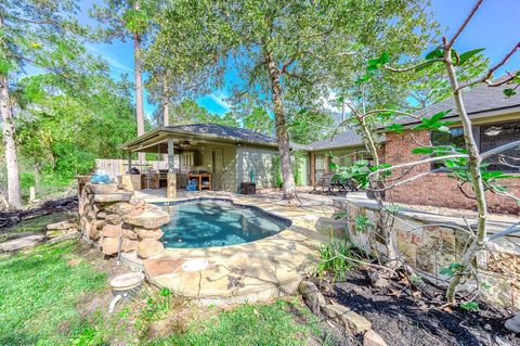 A home in Houston