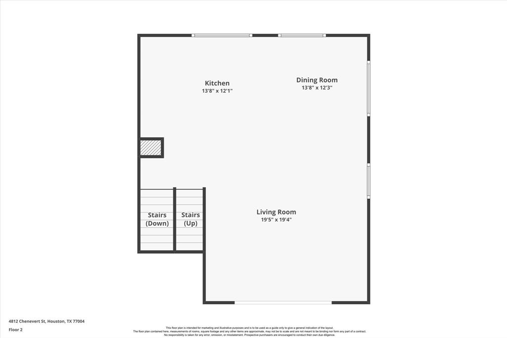 4812 Chenevert Street #A, Houston, Texas image 25