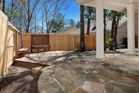 A home in The Woodlands