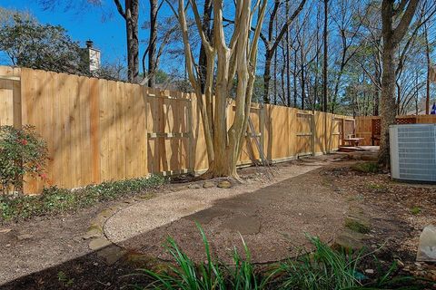 A home in The Woodlands