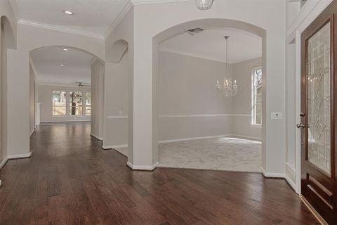 A home in The Woodlands
