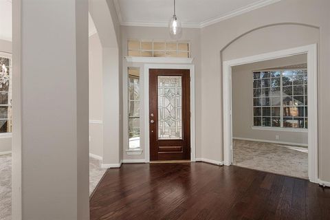 A home in The Woodlands