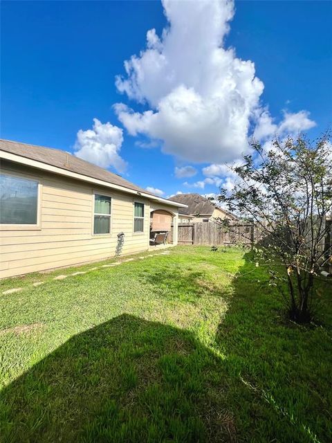 A home in Katy