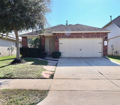 A home in Katy