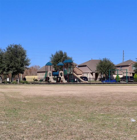 A home in Katy