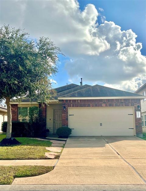 A home in Katy