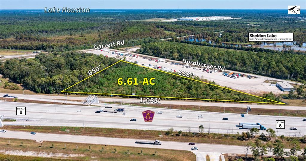 0 E Sam Houston Parkway N