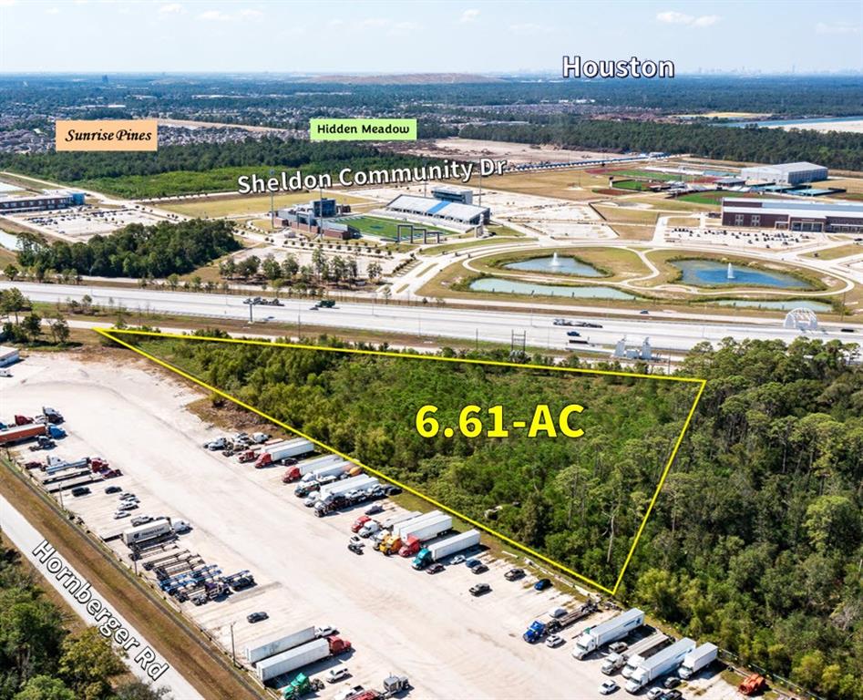 0 E Sam Houston Parkway N