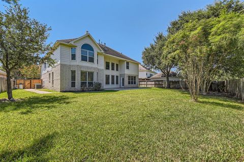 A home in Katy