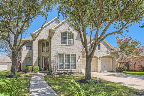 A home in Katy