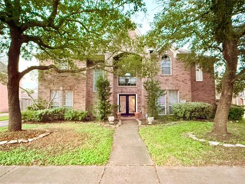 A home in Pearland