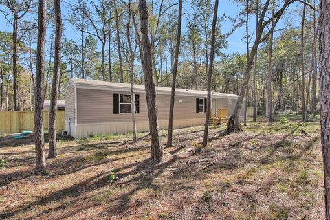 A home in Plantersville