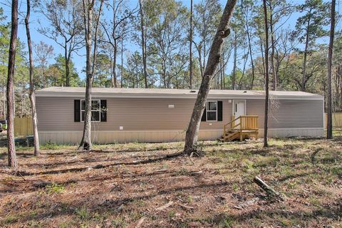 A home in Plantersville