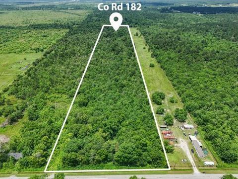 Vacant Land For Sale - TBD County Road 182<br/> Liberty, TX 77575
