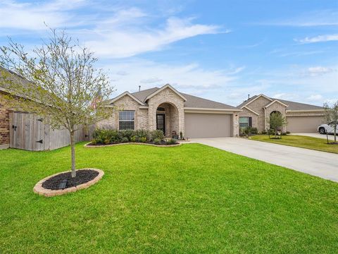 A home in Katy