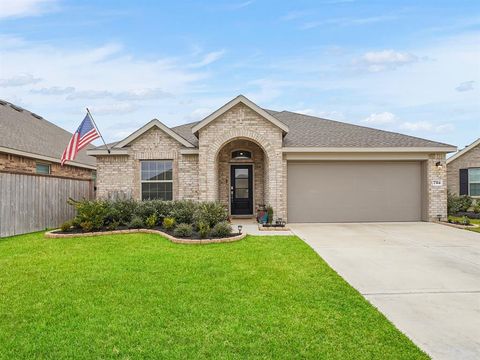 A home in Katy