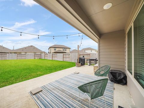 A home in Katy