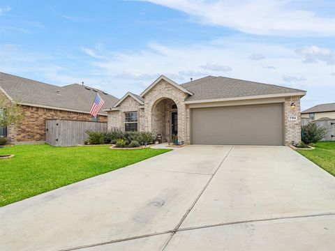 A home in Katy