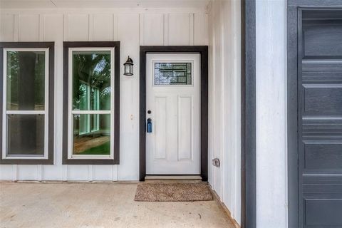 A home in Waller