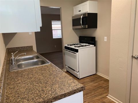 A home in Houston