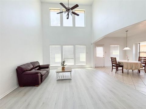 A home in Katy