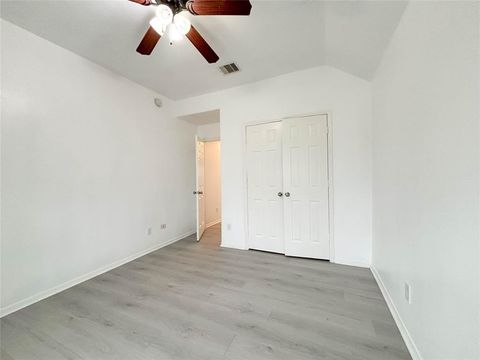 A home in Katy