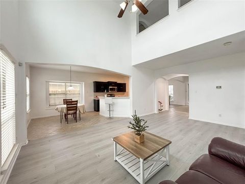 A home in Katy