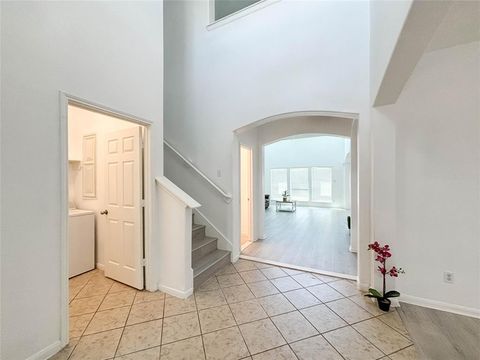 A home in Katy